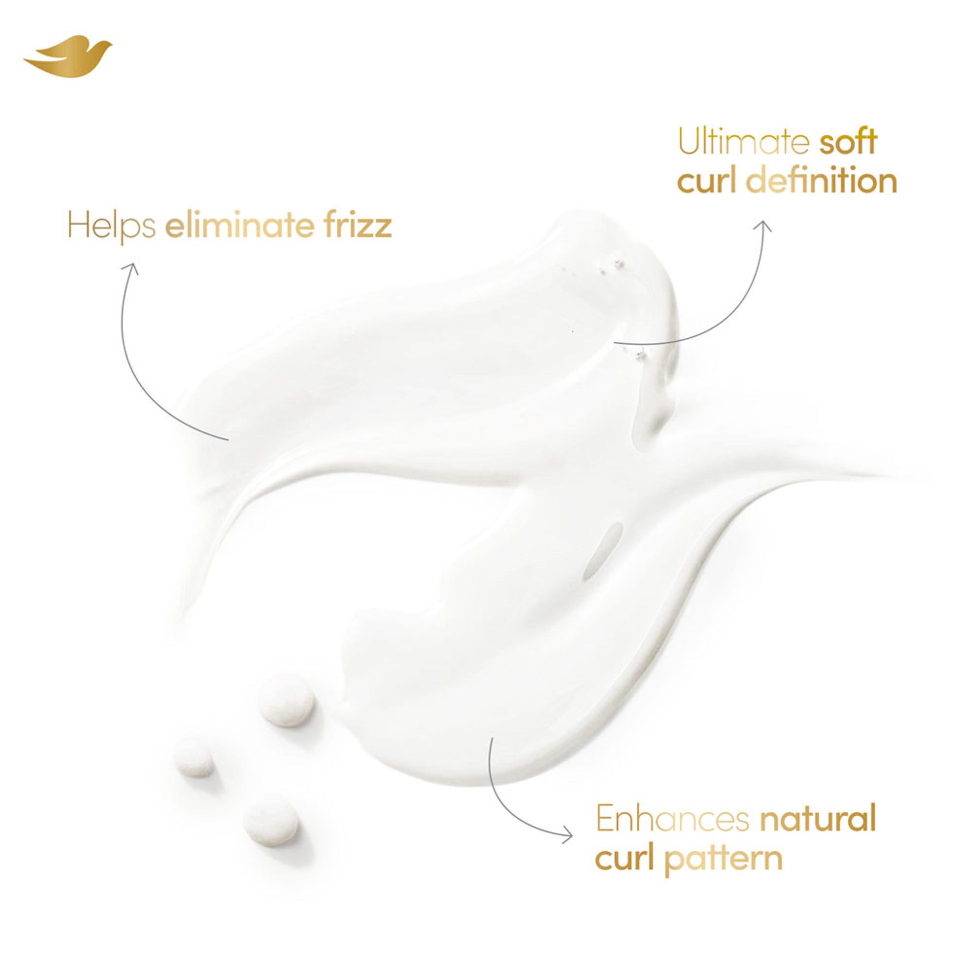 Dove Beautiful Curls Leave In Creme
