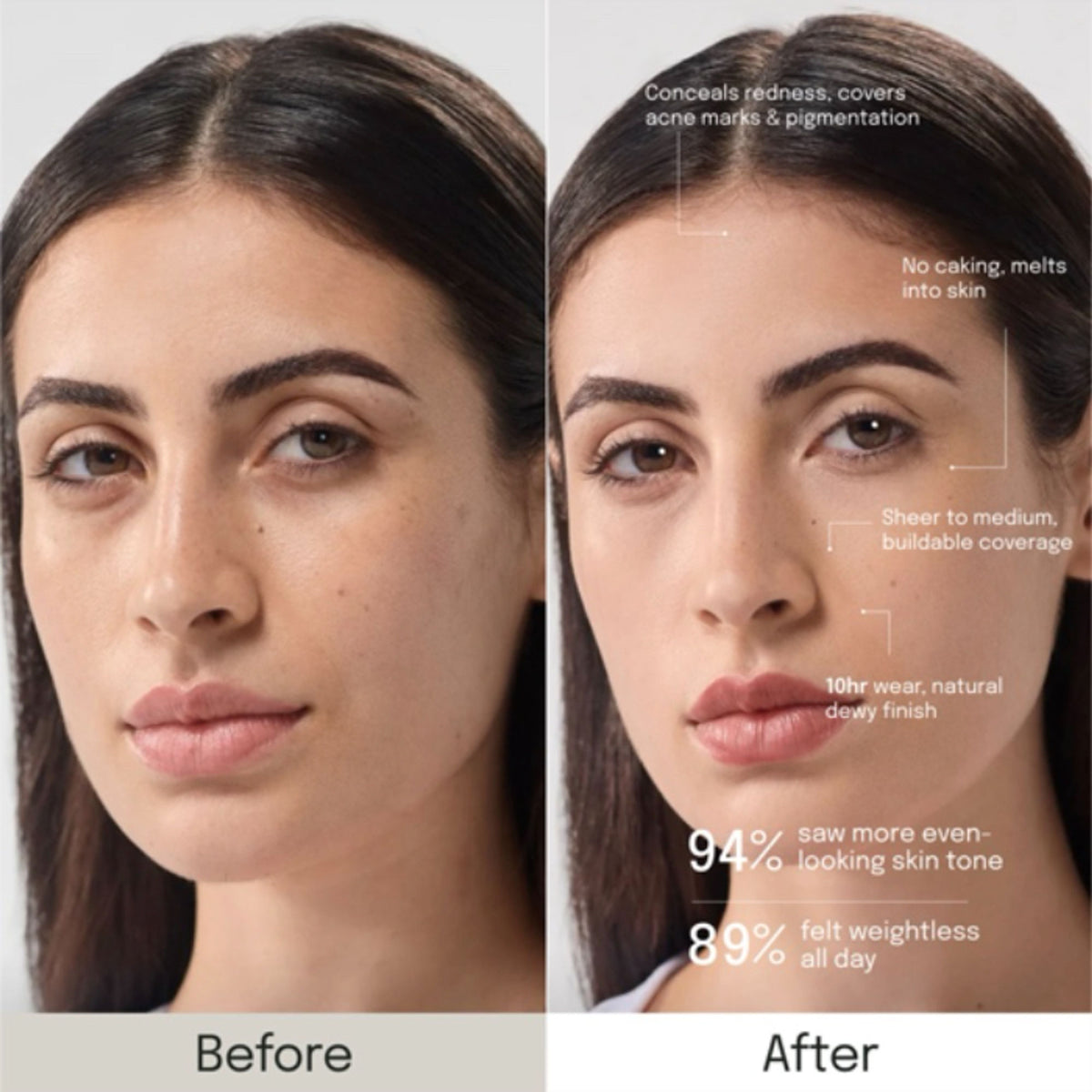 Thou Hue Drops Sheer Skin Tint - 140 Neutral Warm