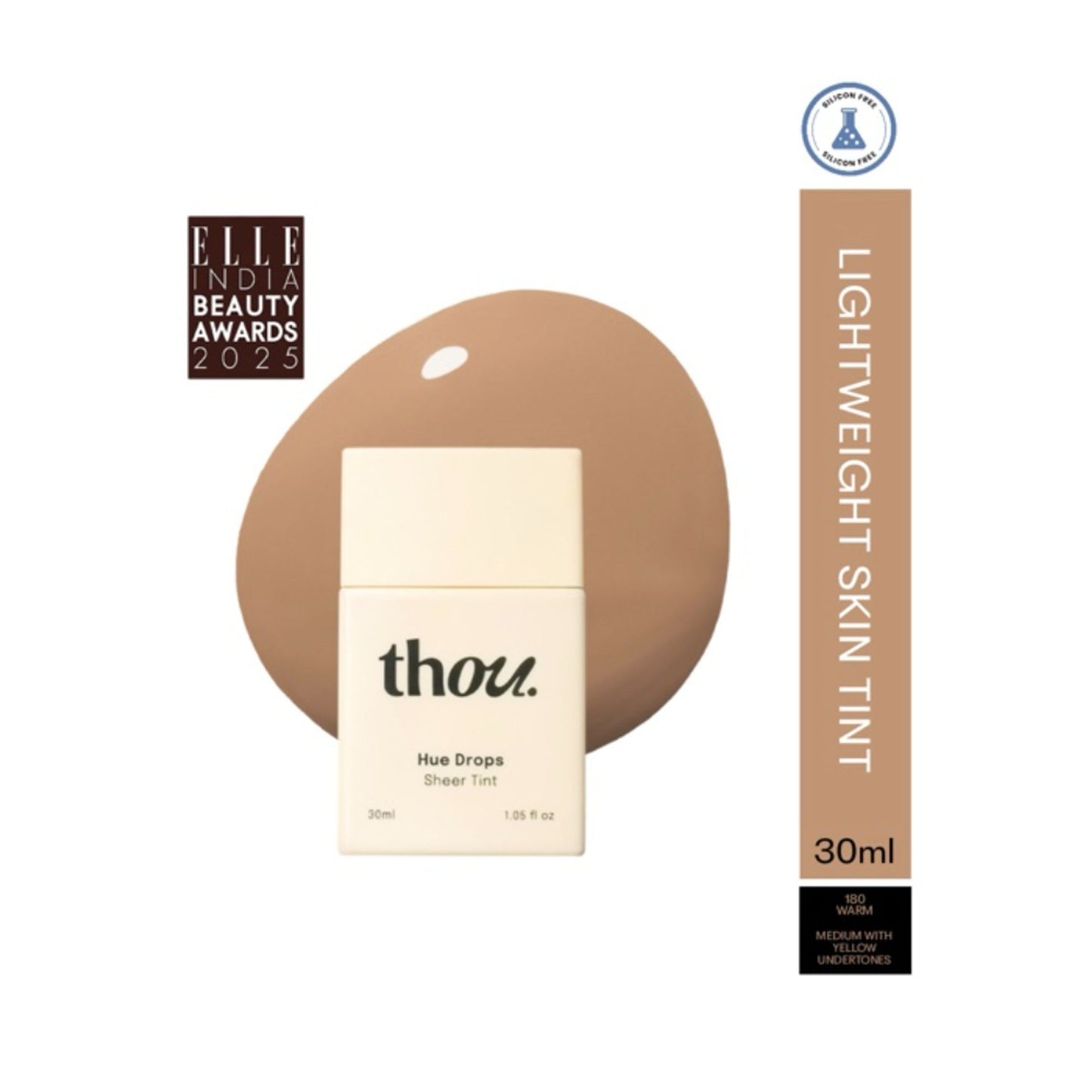 Thou Hue Drops Sheer Skin Tint - 180 Warm