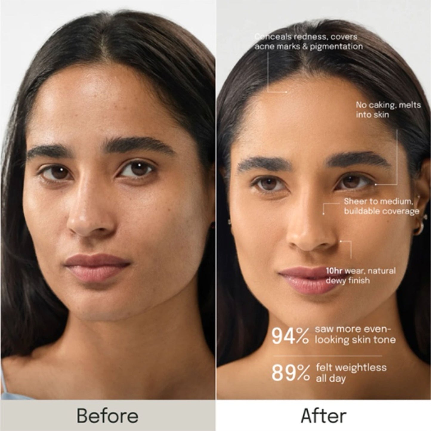 Thou Hue Drops Sheer Skin Tint - 180 Warm