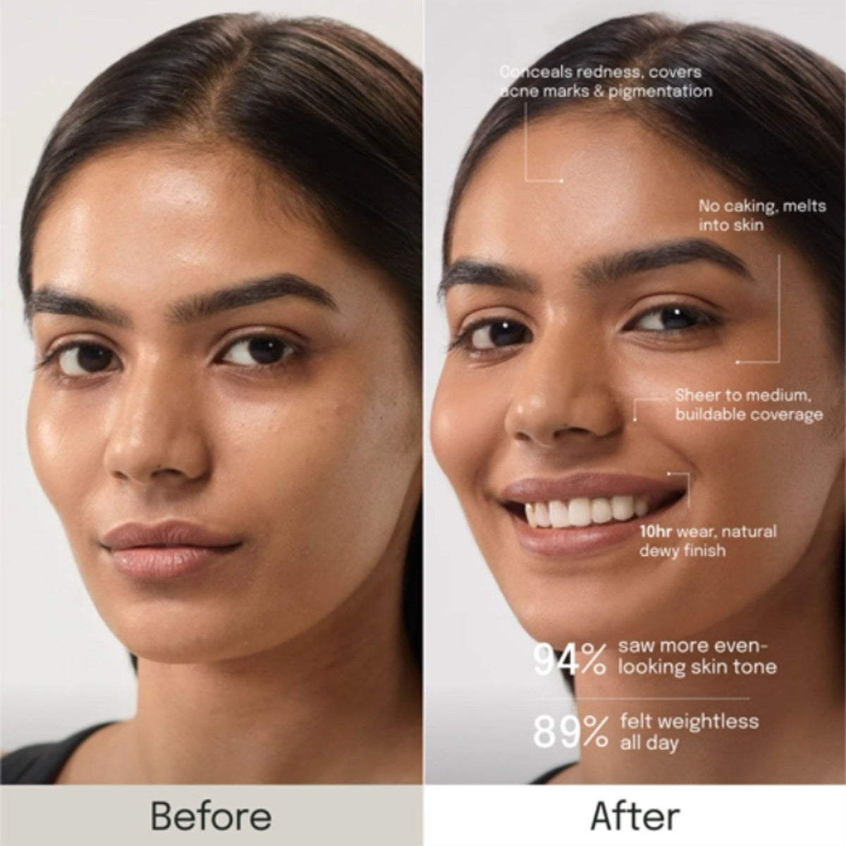 Thou Hue Drops Sheer Skin Tint - 200 Warm