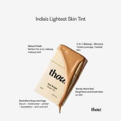 Thou Hue Drops Sheer Skin Tint - 220 Cool