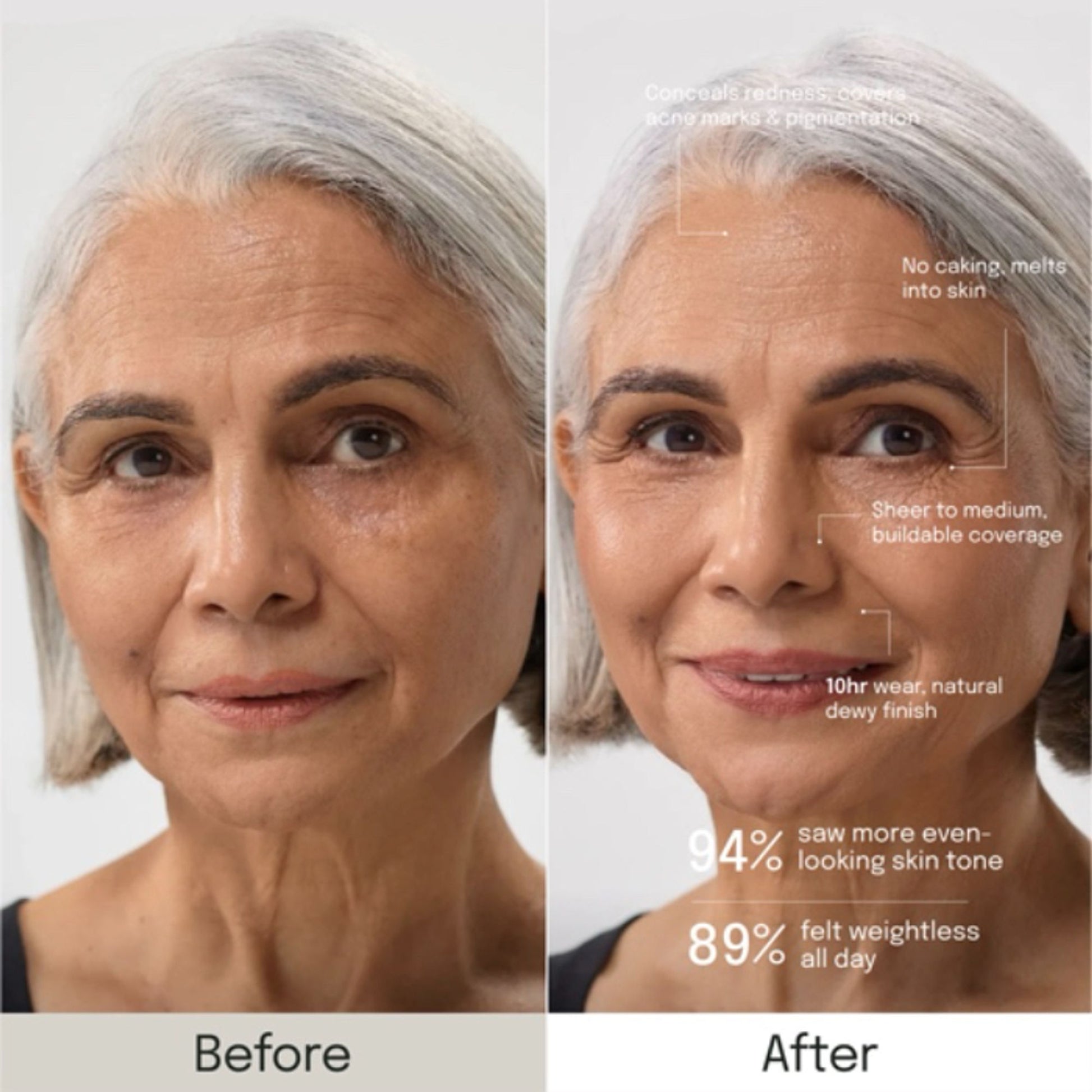 Thou Hue Drops Sheer Skin Tint - 240 Warm