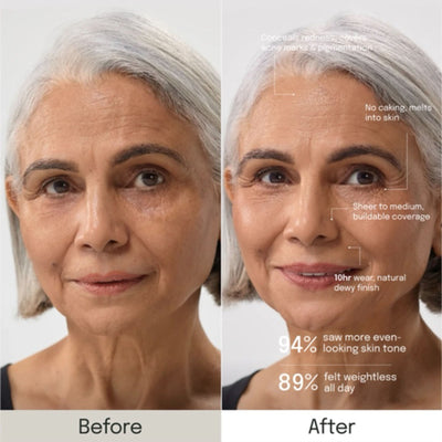Thou Hue Drops Sheer Skin Tint - 240 Warm
