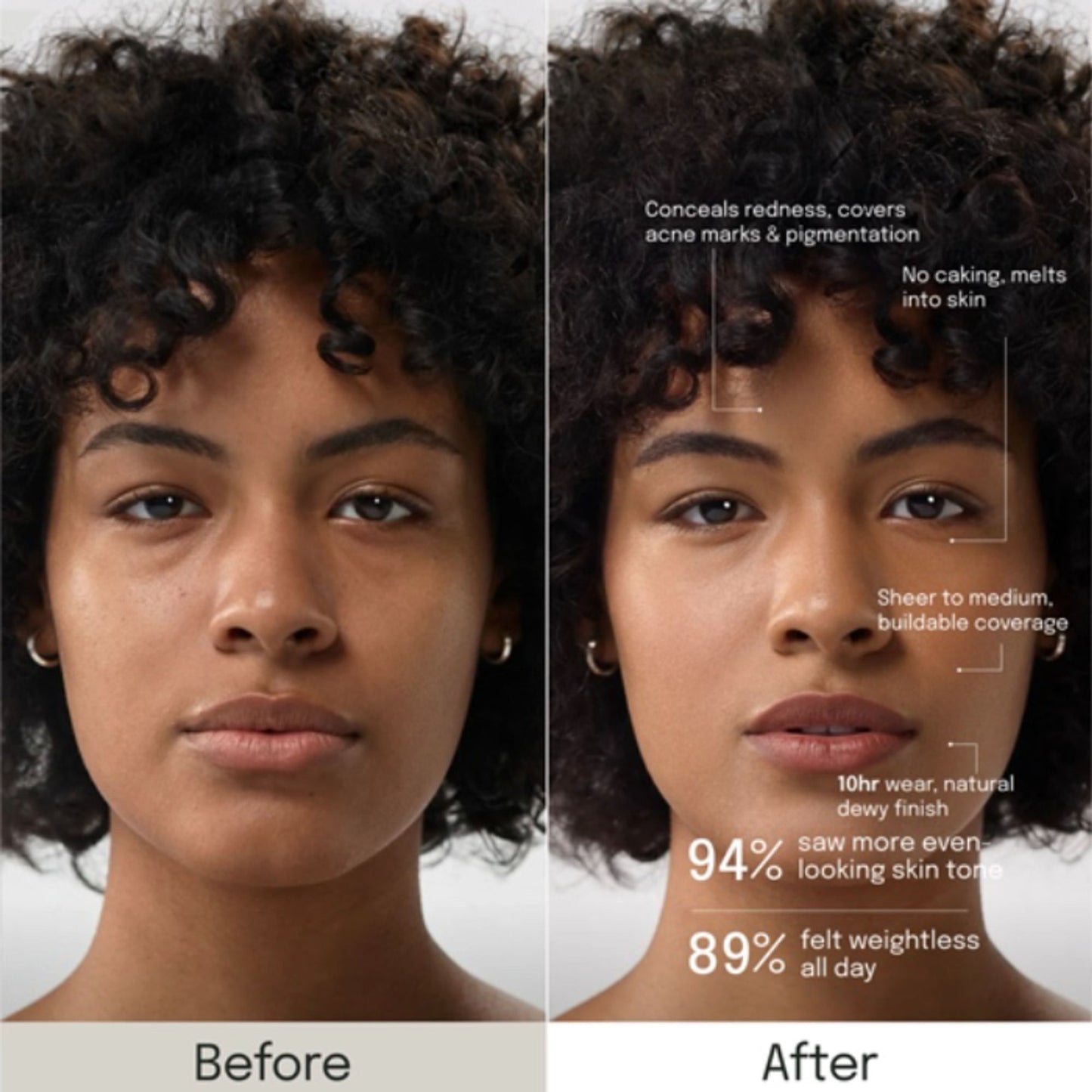 Thou Hue Drops Sheer Skin Tint - 280 Neutral Olive