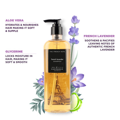 Kimirica The French Note French Lavender Shampoo
