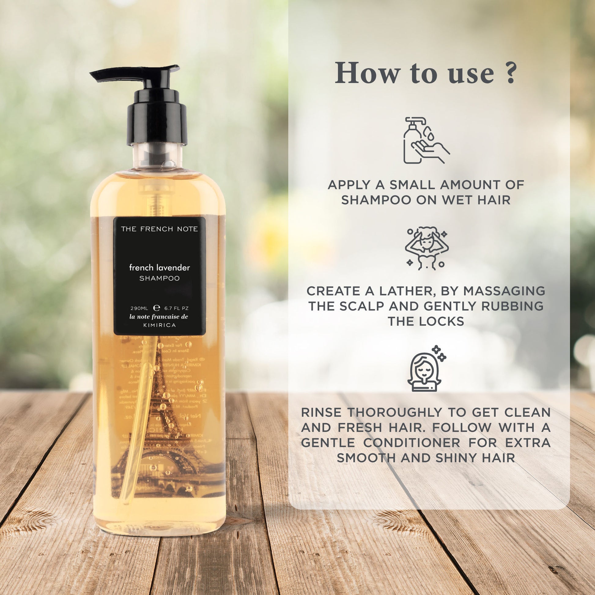 Kimirica The French Note French Lavender Shampoo
