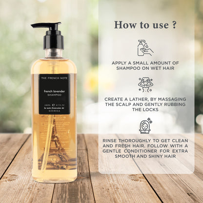 Kimirica The French Note French Lavender Shampoo