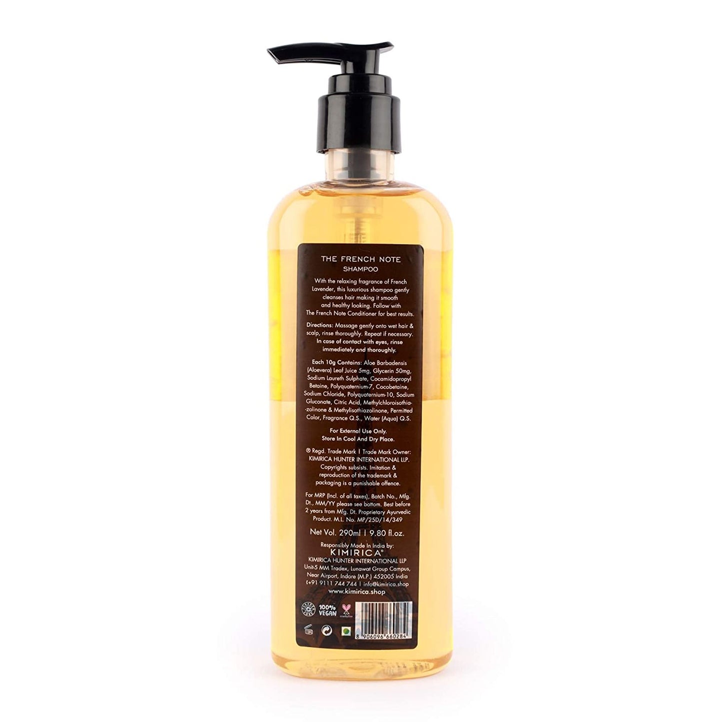 Kimirica The French Note French Lavender Shampoo