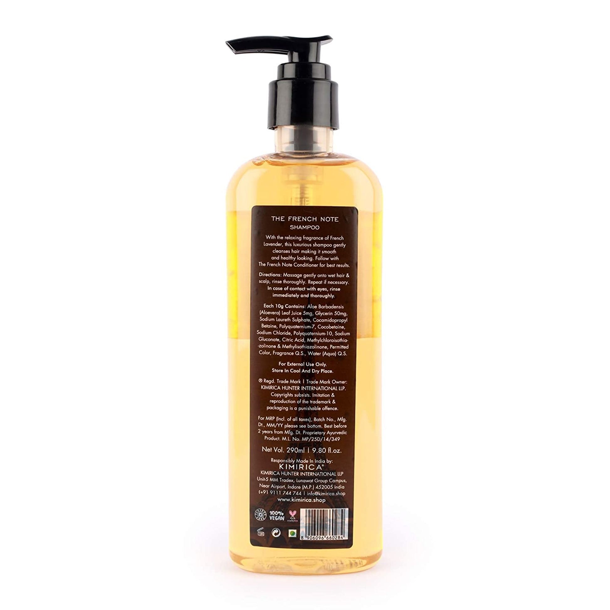 Kimirica The French Note French Lavender Shampoo