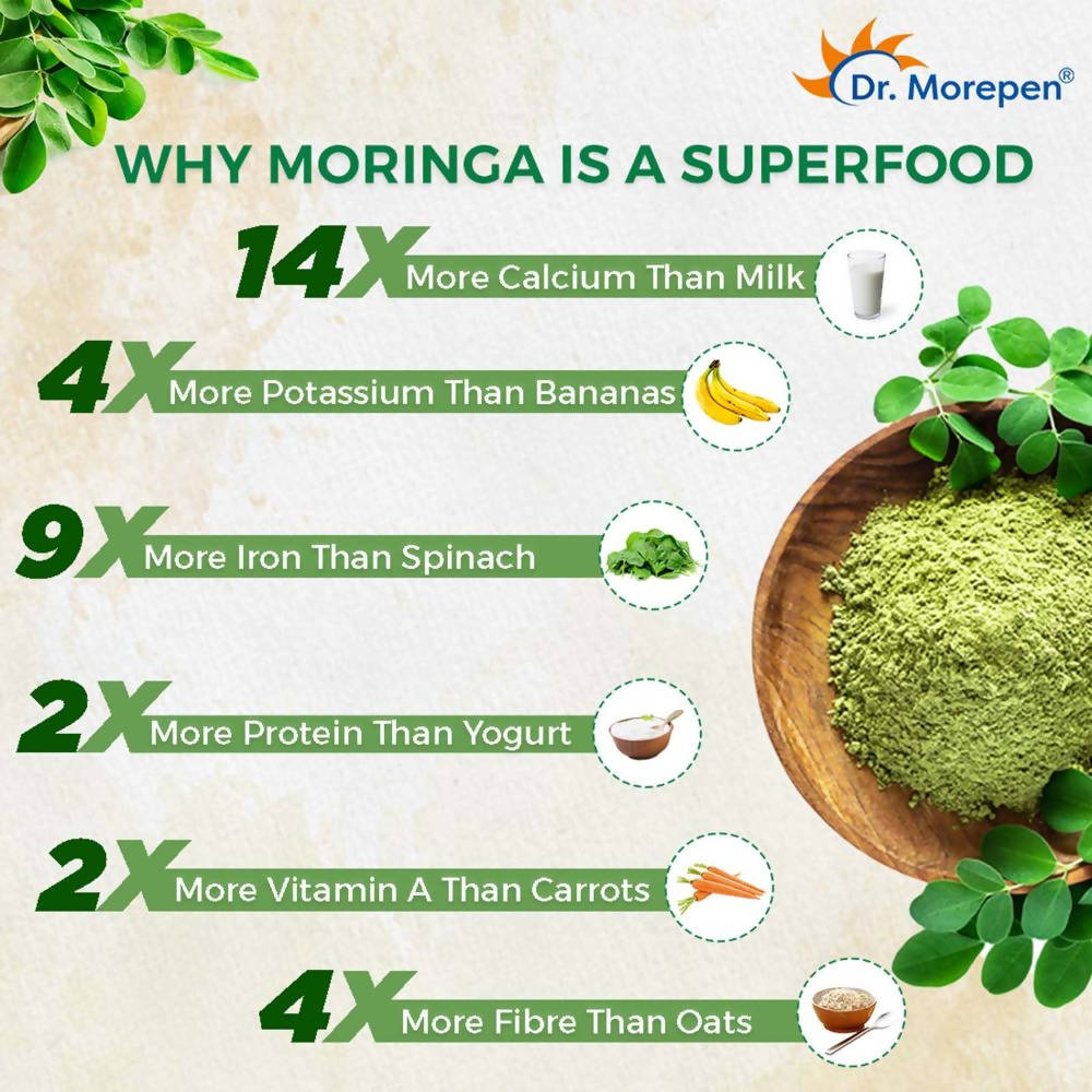 Dr. Morepen Moringa Tablets
