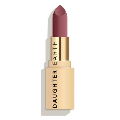 Daughter Earth Natural & Creamy Velvet Phytonutrient Lipstick - Agent Of Change