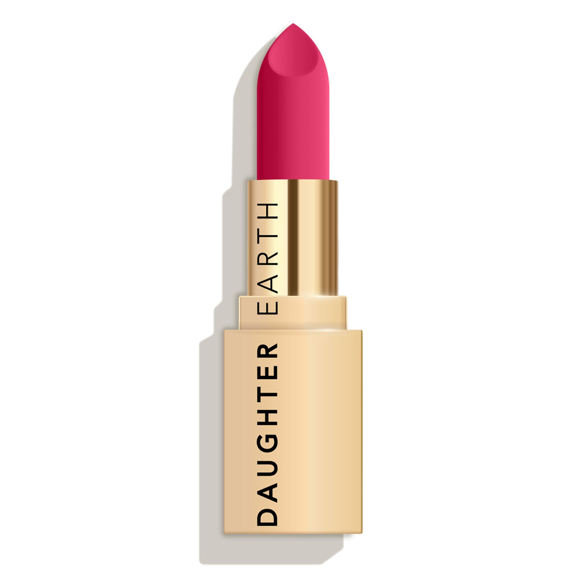 Daughter Earth Natural & Creamy Velvet Phytonutrient Lipstick - Oh My Darling