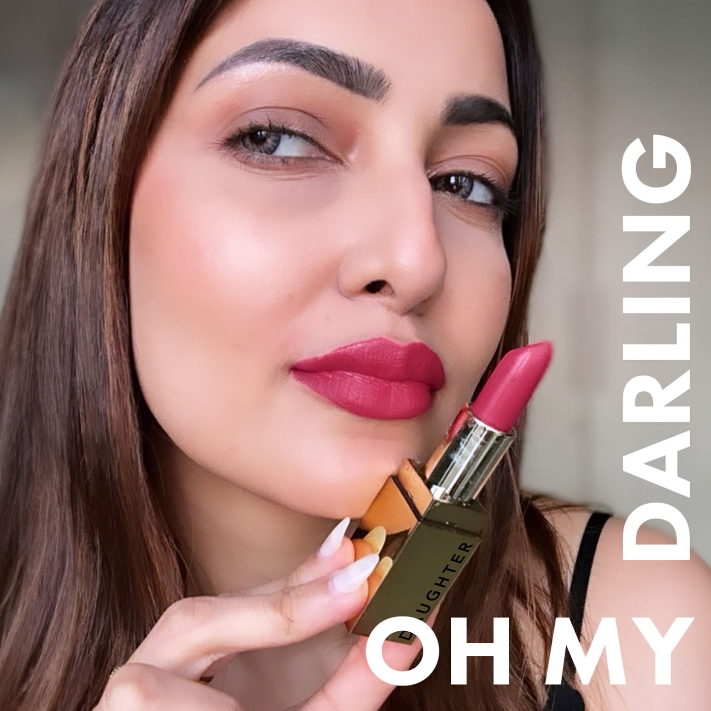 Daughter Earth Natural & Creamy Velvet Phytonutrient Lipstick - Oh My Darling