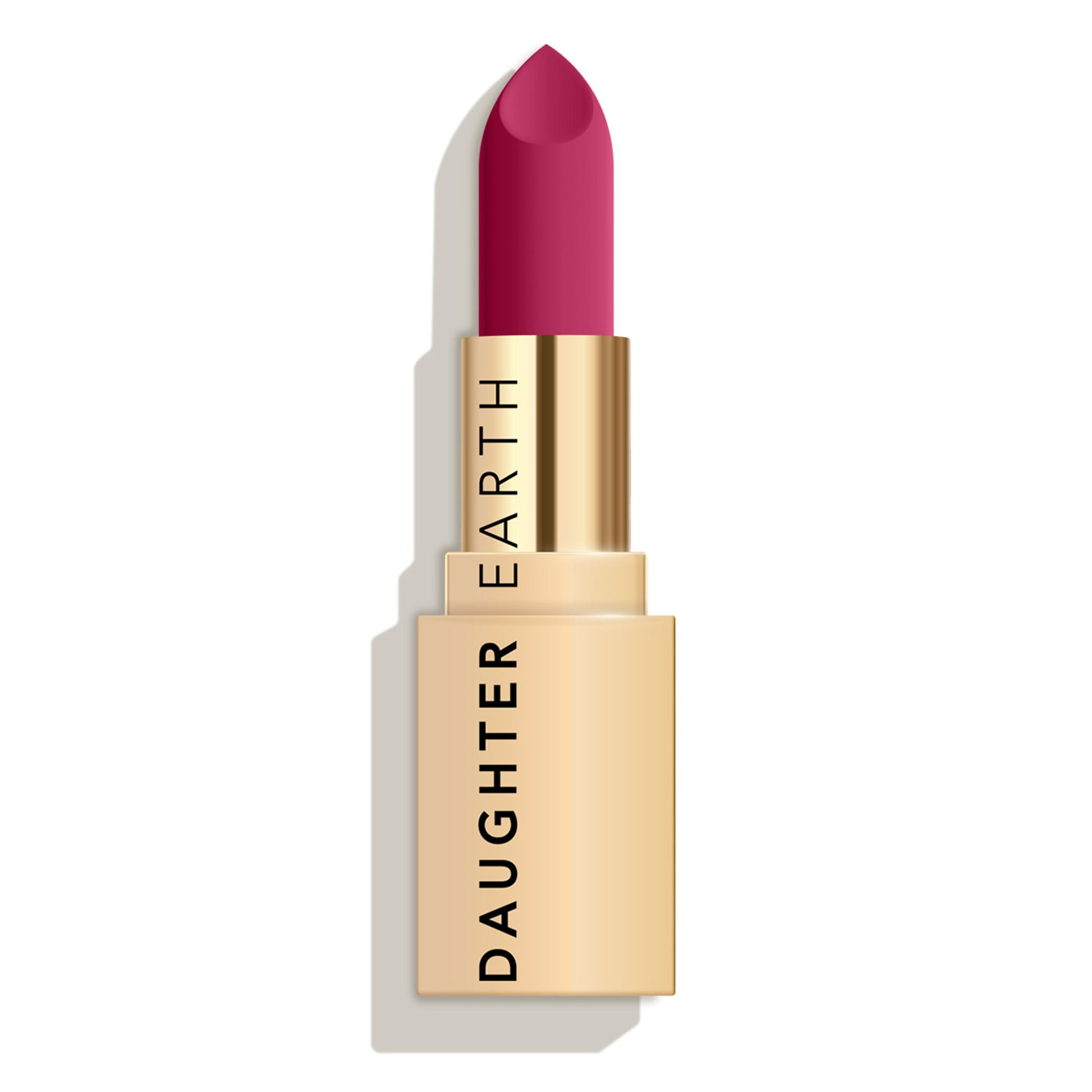 Daughter Earth Natural & Creamy Velvet Phytonutrient Lipstick - Zero Dark Naughty