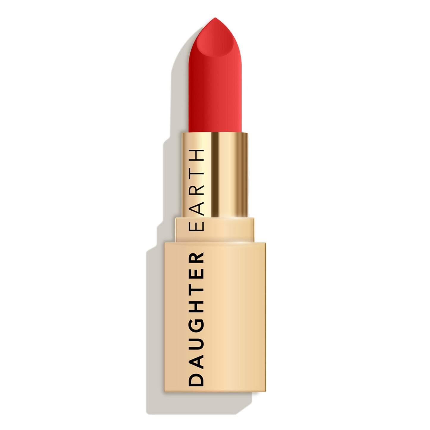 Daughter Earth Natural & Creamy Velvet Phytonutrient Lipstick - Atomic Red