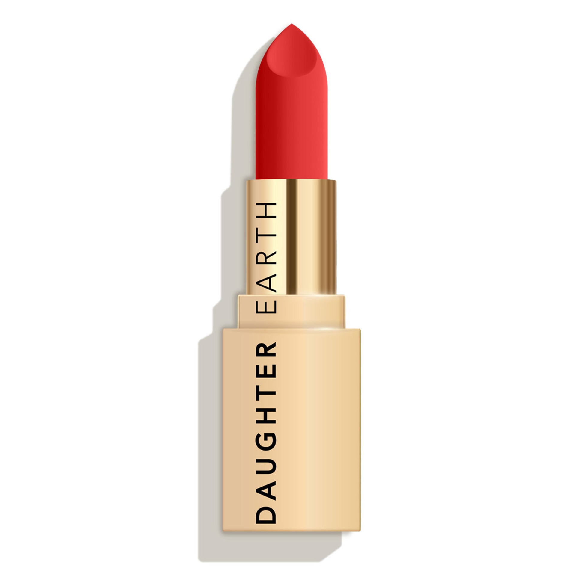 Daughter Earth Natural & Creamy Velvet Phytonutrient Lipstick - Atomic Red