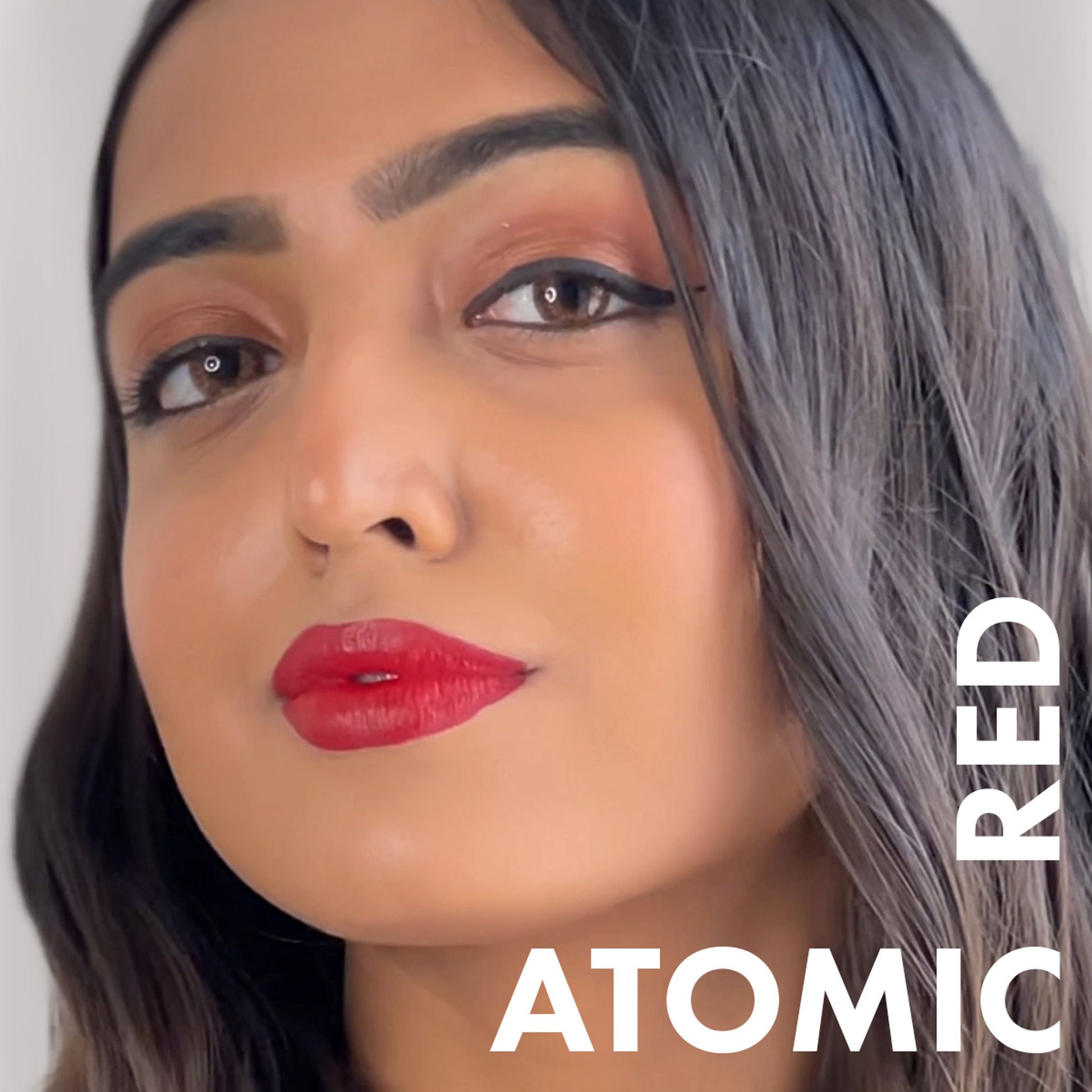 Daughter Earth Natural & Creamy Velvet Phytonutrient Lipstick - Atomic Red