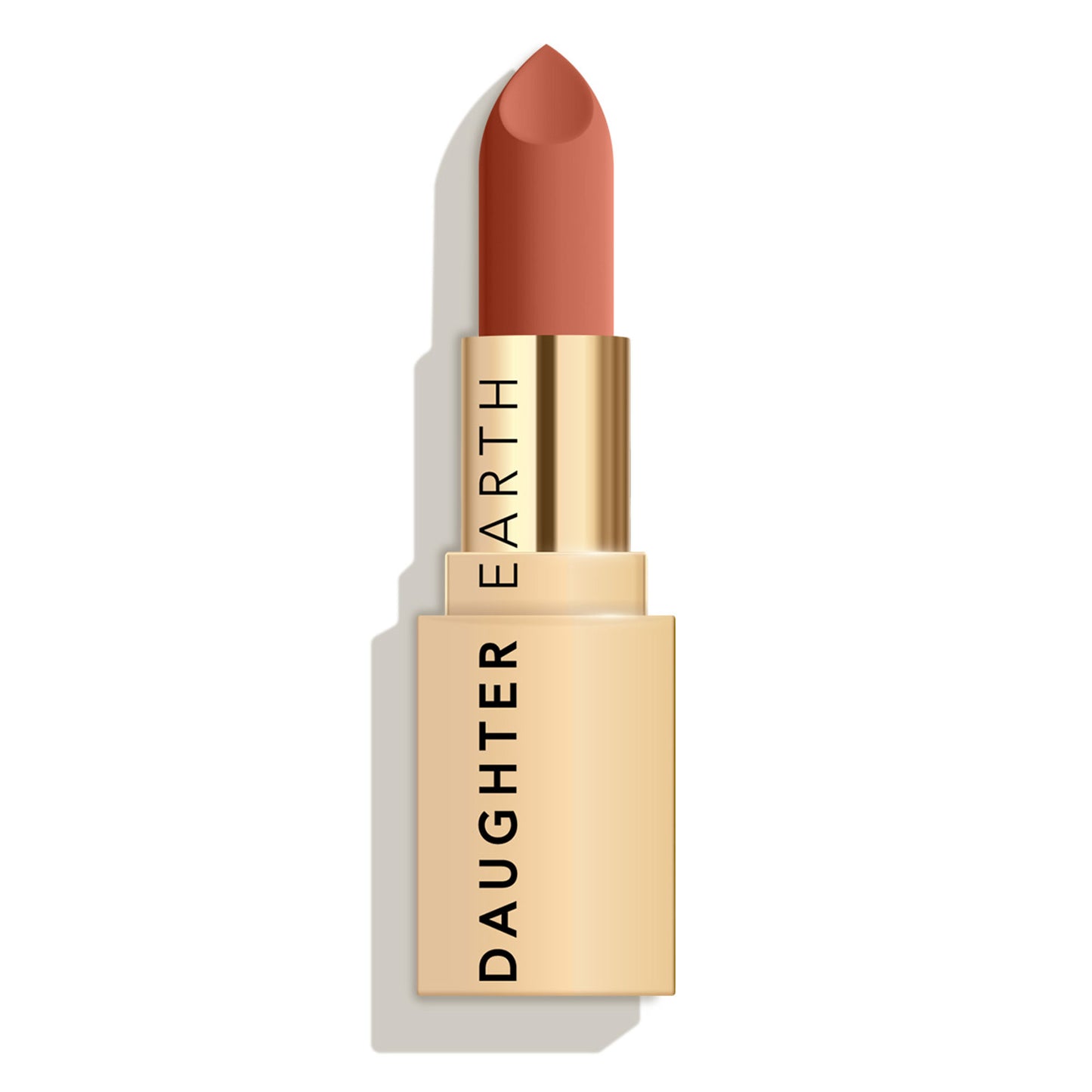 Daughter Earth Natural & Creamy Velvet Phytonutrient Lipstick - Midnight Mocha