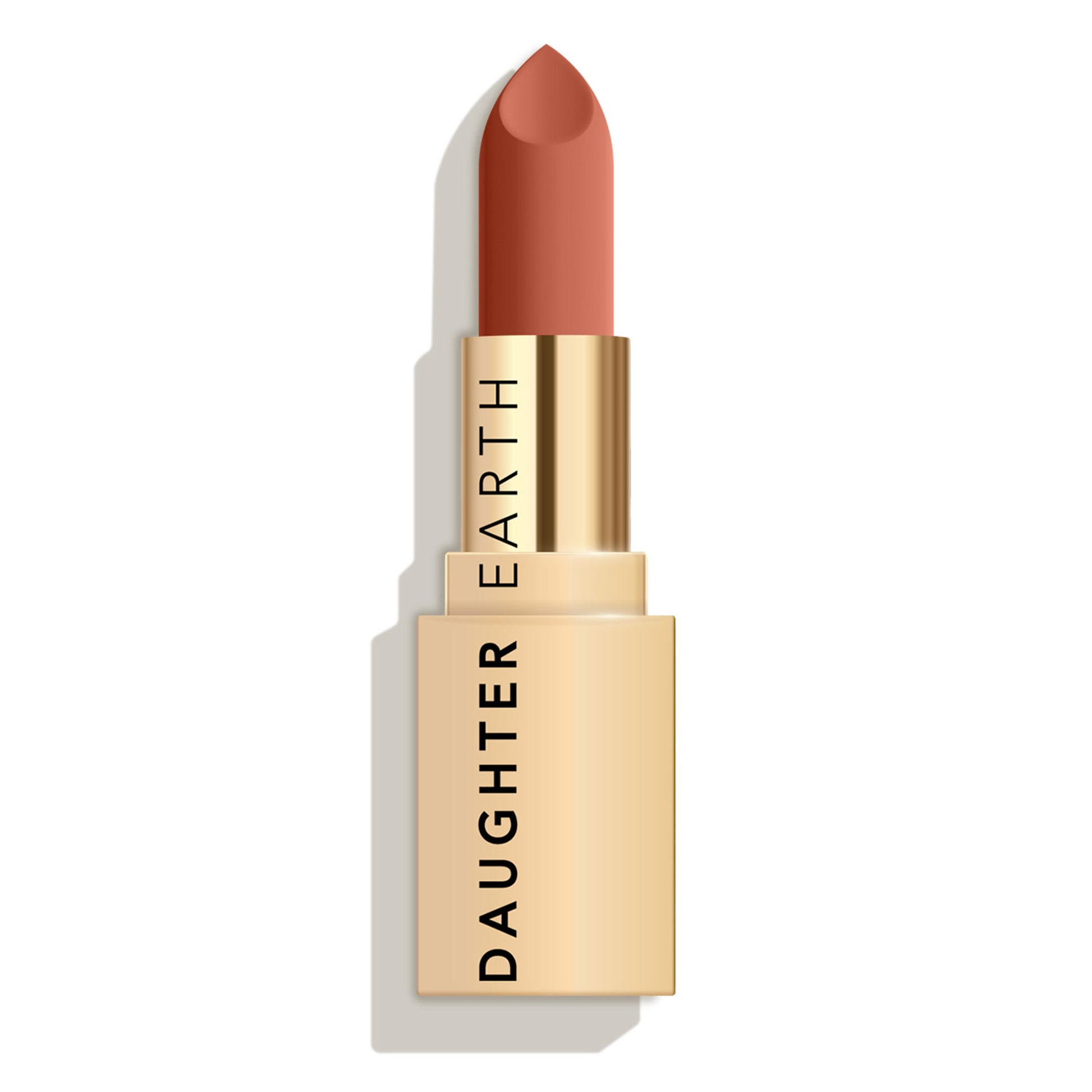 Daughter Earth Natural & Creamy Velvet Phytonutrient Lipstick - Midnight Mocha