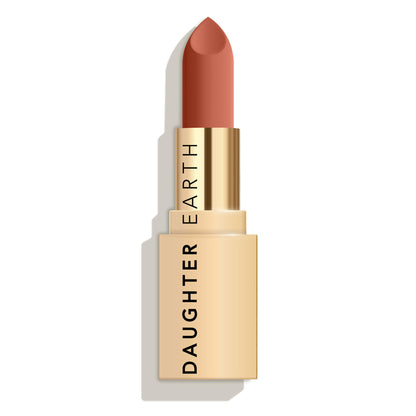 Daughter Earth Natural & Creamy Velvet Phytonutrient Lipstick - Midnight Mocha