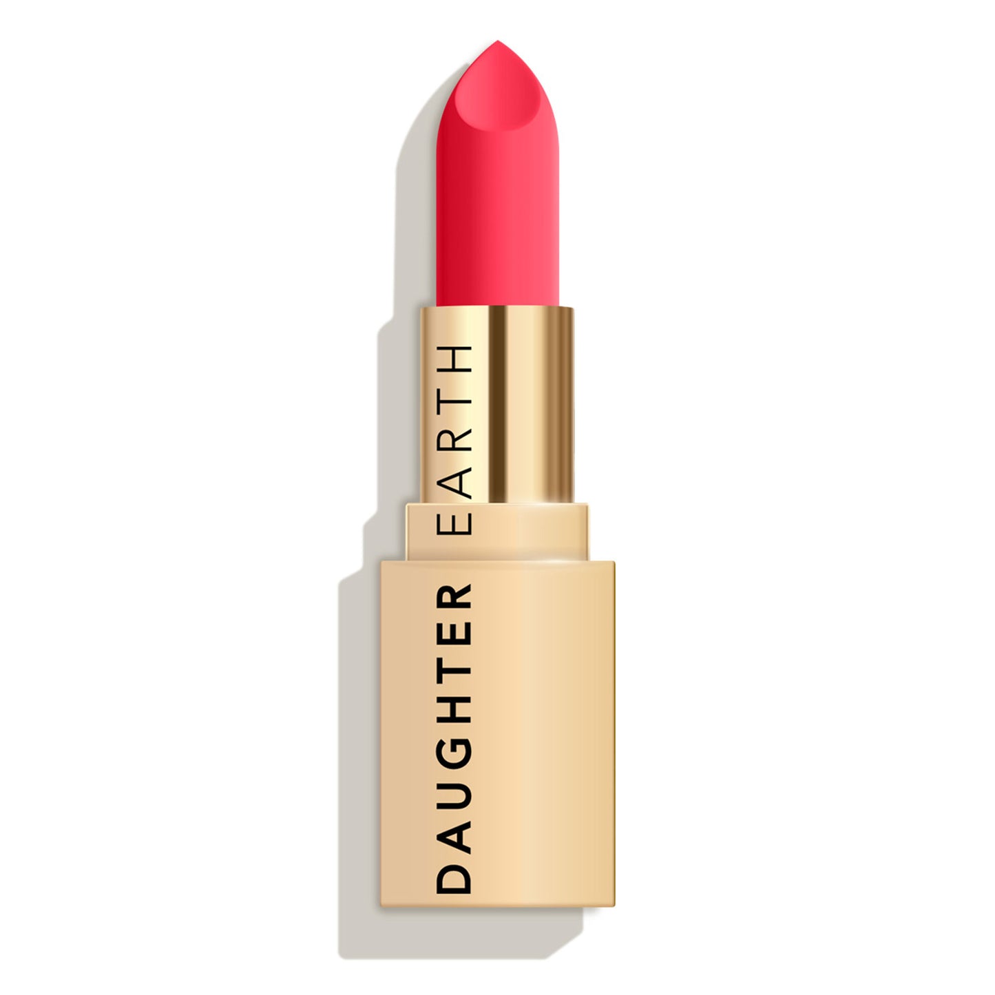 Daughter Earth Natural & Creamy Velvet Phytonutrient Lipstick - Coral Sunset