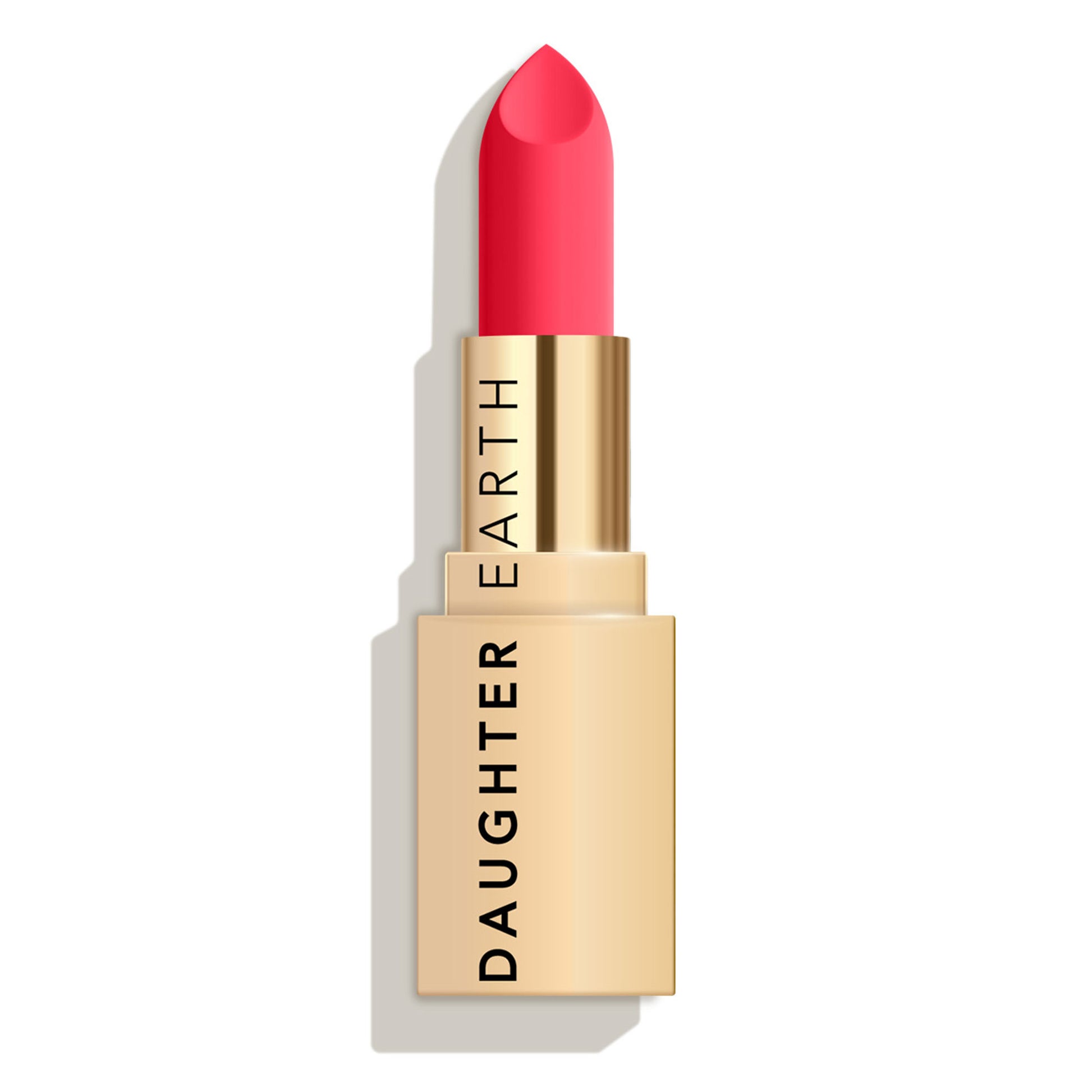 Daughter Earth Natural & Creamy Velvet Phytonutrient Lipstick - Coral Sunset