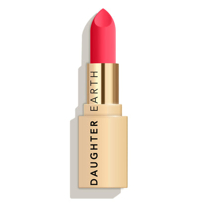 Daughter Earth Natural & Creamy Velvet Phytonutrient Lipstick - Coral Sunset