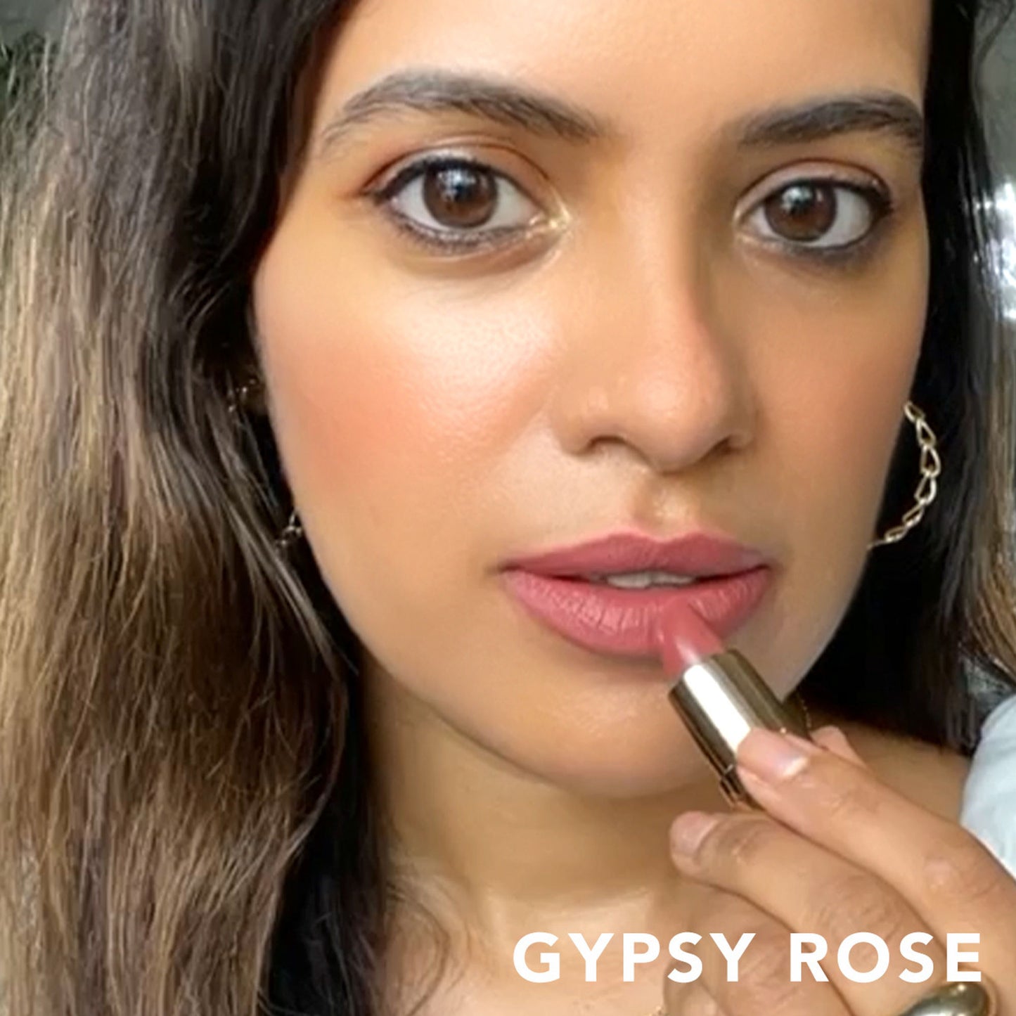 Daughter Earth Natural & Creamy Velvet Phytonutrient Lipstick - Gypsy Rose