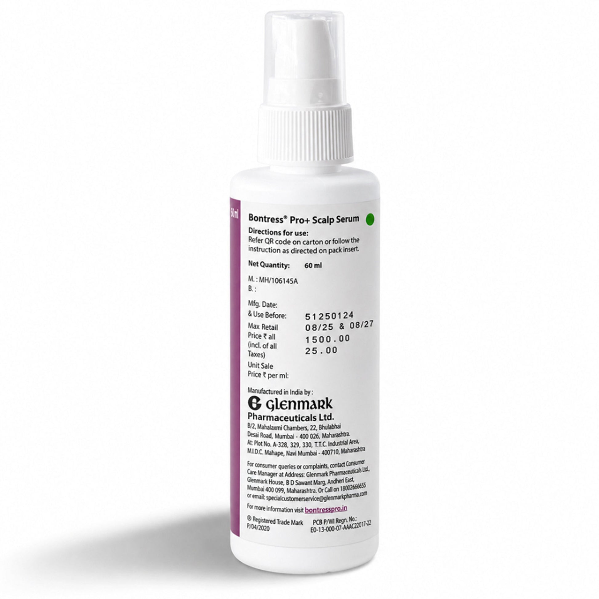 Bontress Pro+ Hair Serum With Tetrapeptides