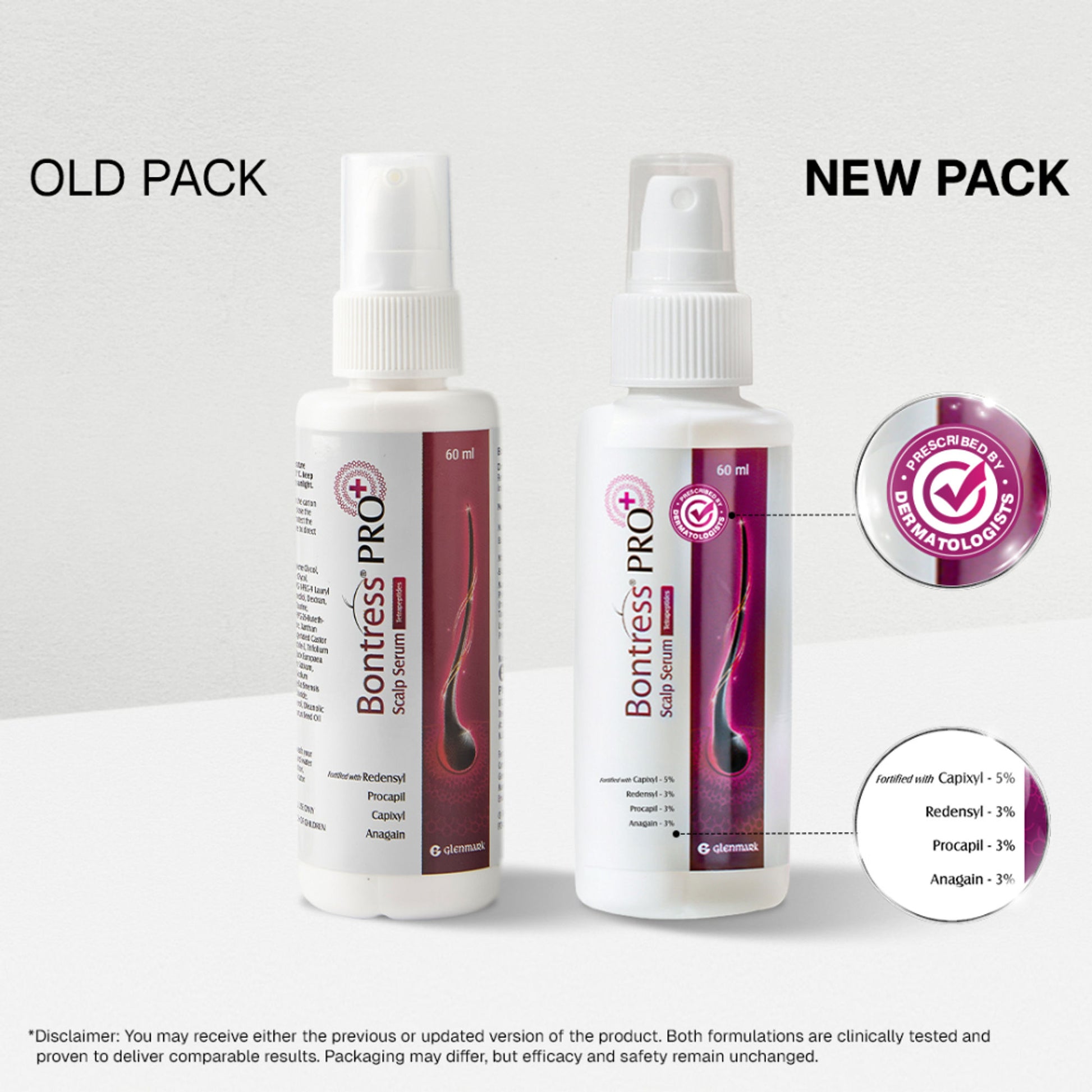 Bontress Pro+ Hair Serum With Tetrapeptides