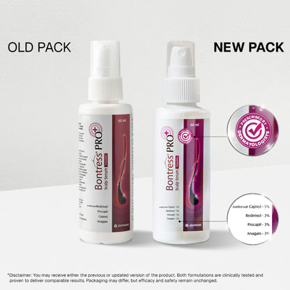 Bontress Pro+ Hair Serum With Tetrapeptides