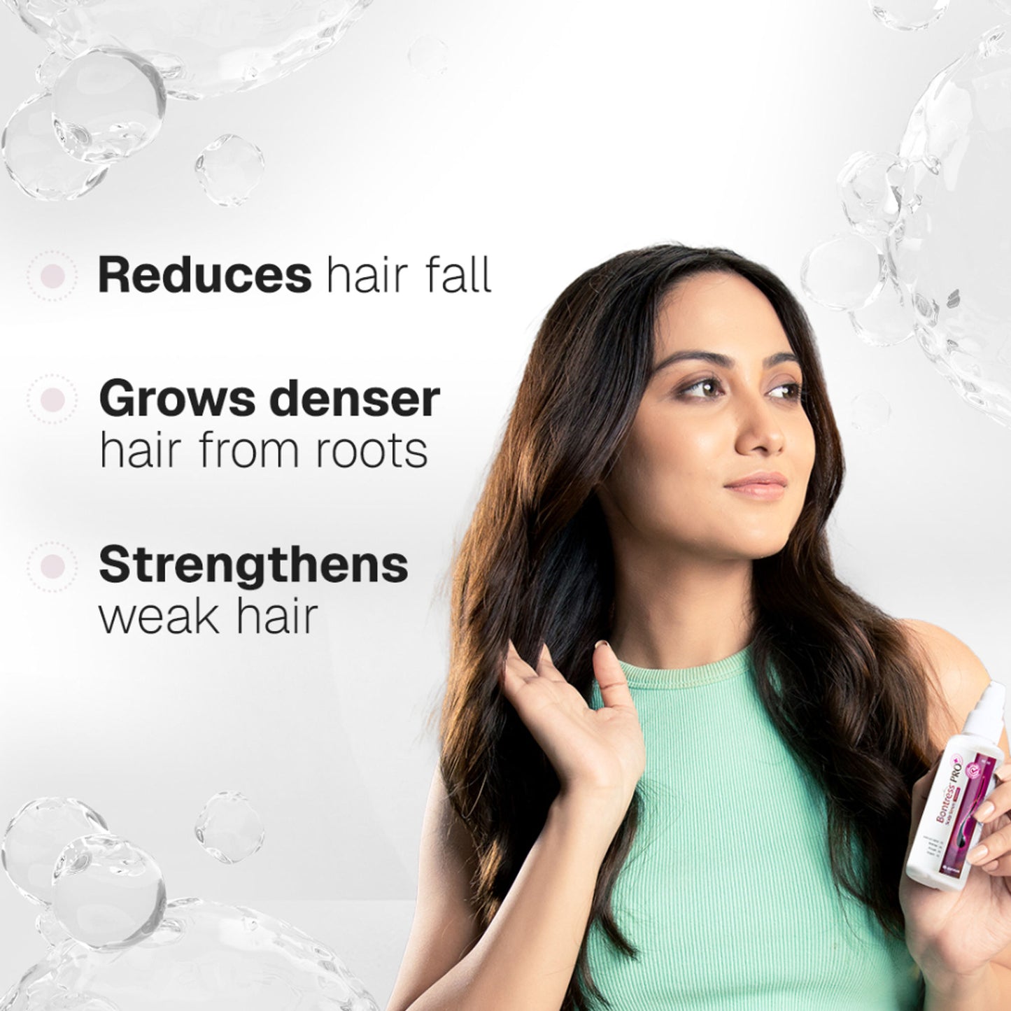 Bontress Pro+ Hair Serum With Tetrapeptides