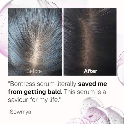 Bontress Pro+ Hair Serum With Tetrapeptides