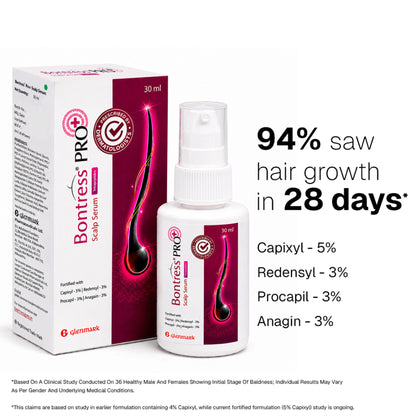 Bontress Pro+ Hair Serum With Tetrapeptides