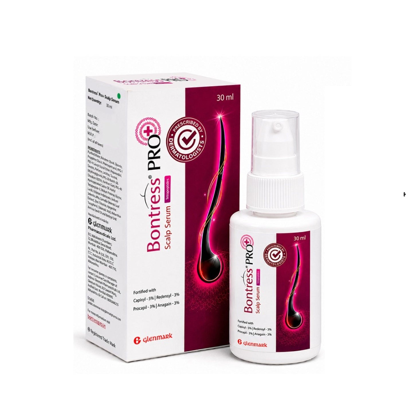 Bontress Pro+ Hair Serum With Tetrapeptides
