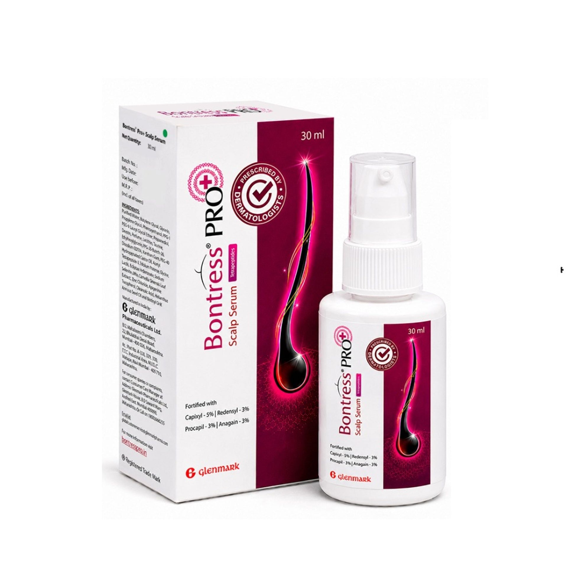 Bontress Pro+ Hair Serum With Tetrapeptides