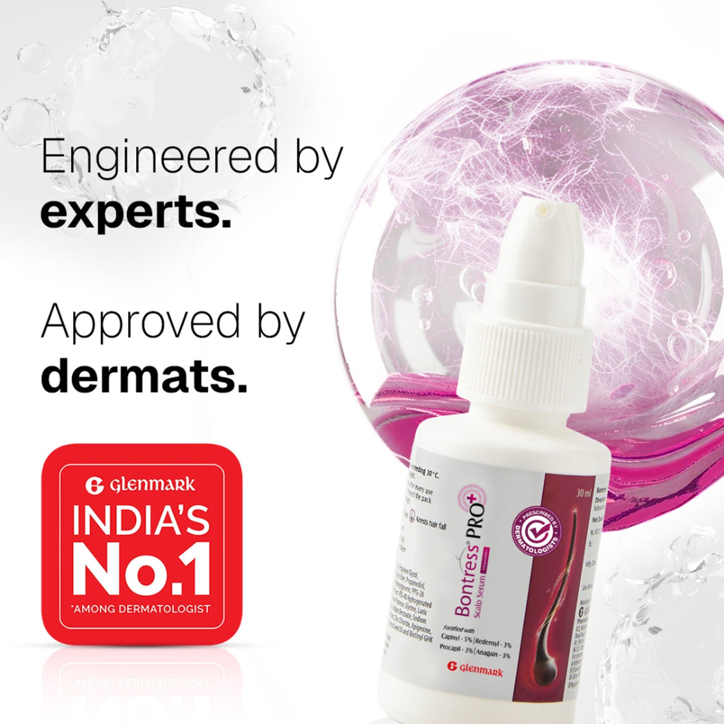 Bontress Pro+ Hair Serum With Tetrapeptides