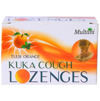 Multani Kuka Cough Lozenges Tulsi Orange