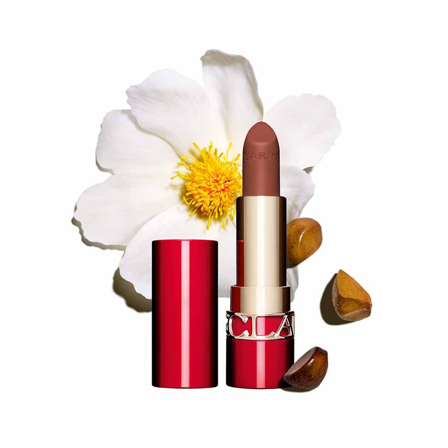 Clarins Joli Rouge Velvet Lipstick - 784V Praline Nude