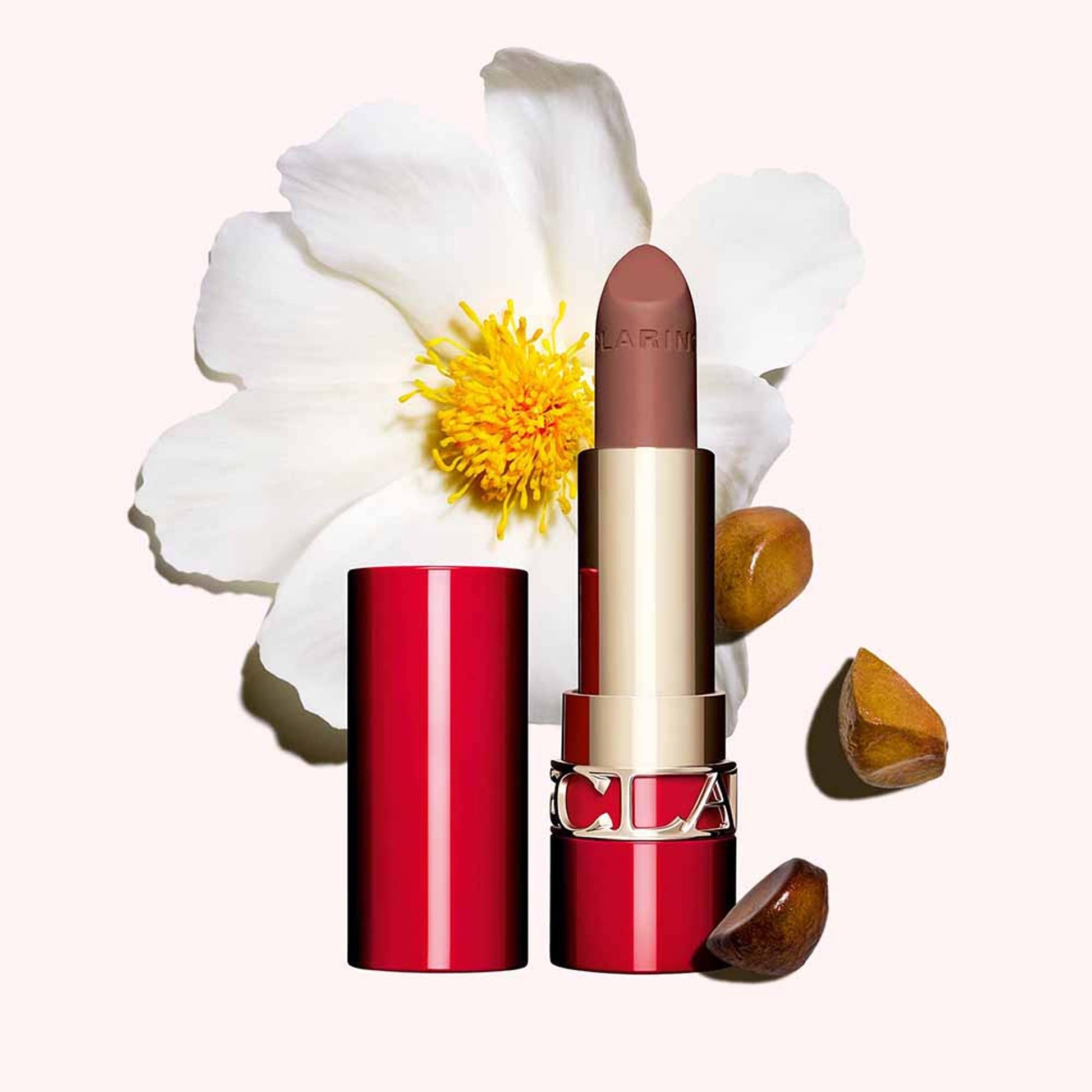 Clarins Joli Rouge Velvet Lipstick - 758V Sandy Pink