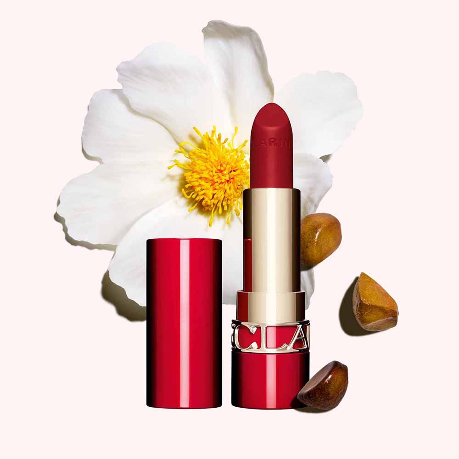 Clarins Joli Rouge Velvet Lipstick - 793V Cranberry