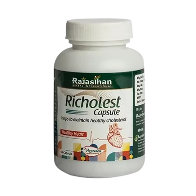 Rajasthan Herbals Richolest Capsules