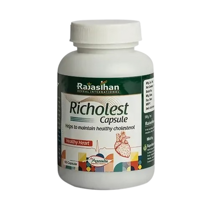 Rajasthan Herbals Richolest Capsules