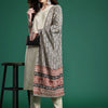 Dhiyona IE Women Regular Kurta with Trousers & With Dupatta
