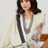 Dhiyona IE Green Floral Printed Straight Kurta with Trousers & Dupatta