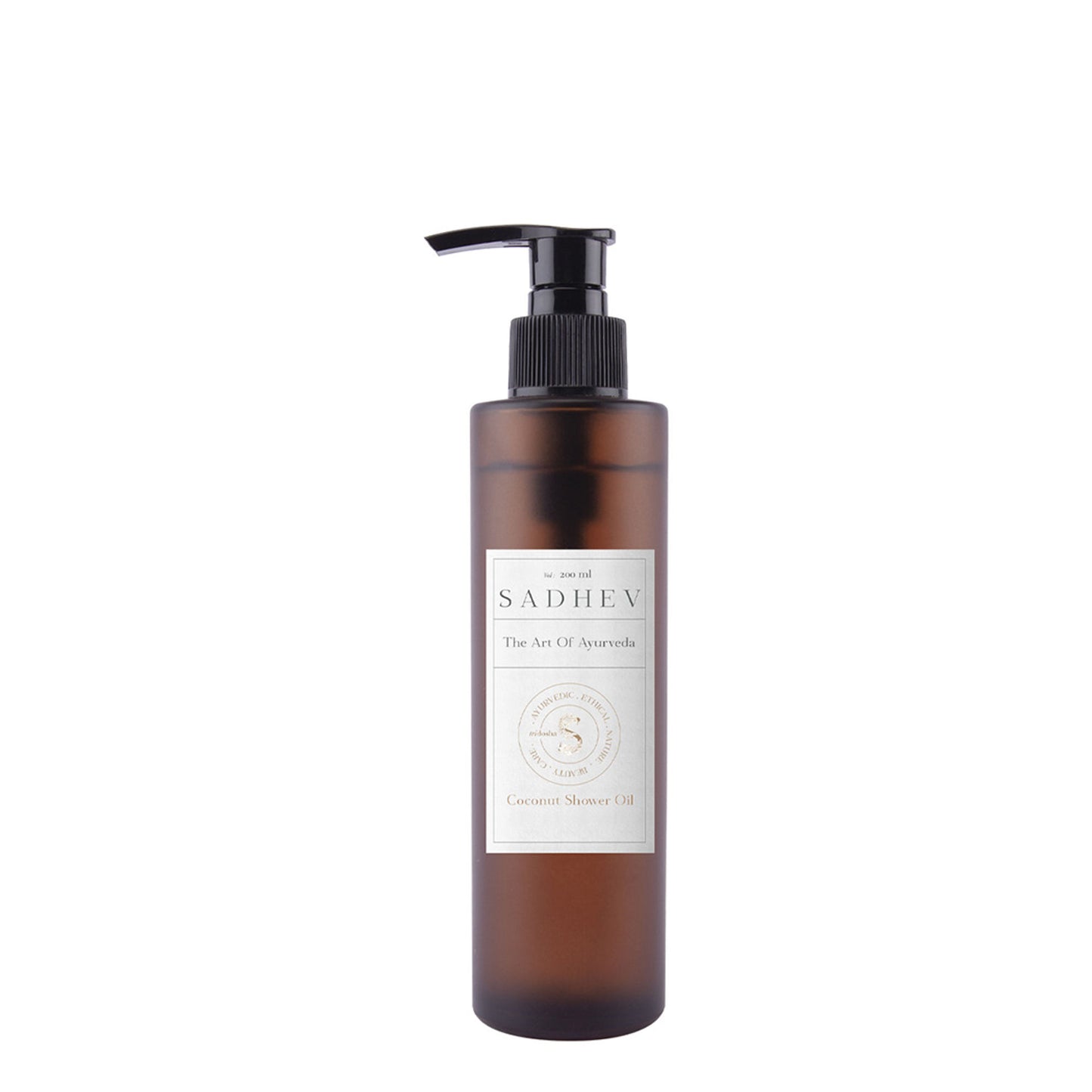 SADHEV Coconut Shower Oil