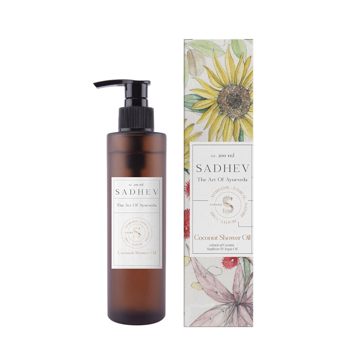SADHEV Coconut Shower Oil