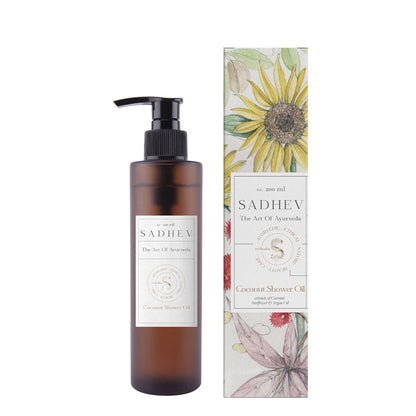 SADHEV Coconut Shower Oil
