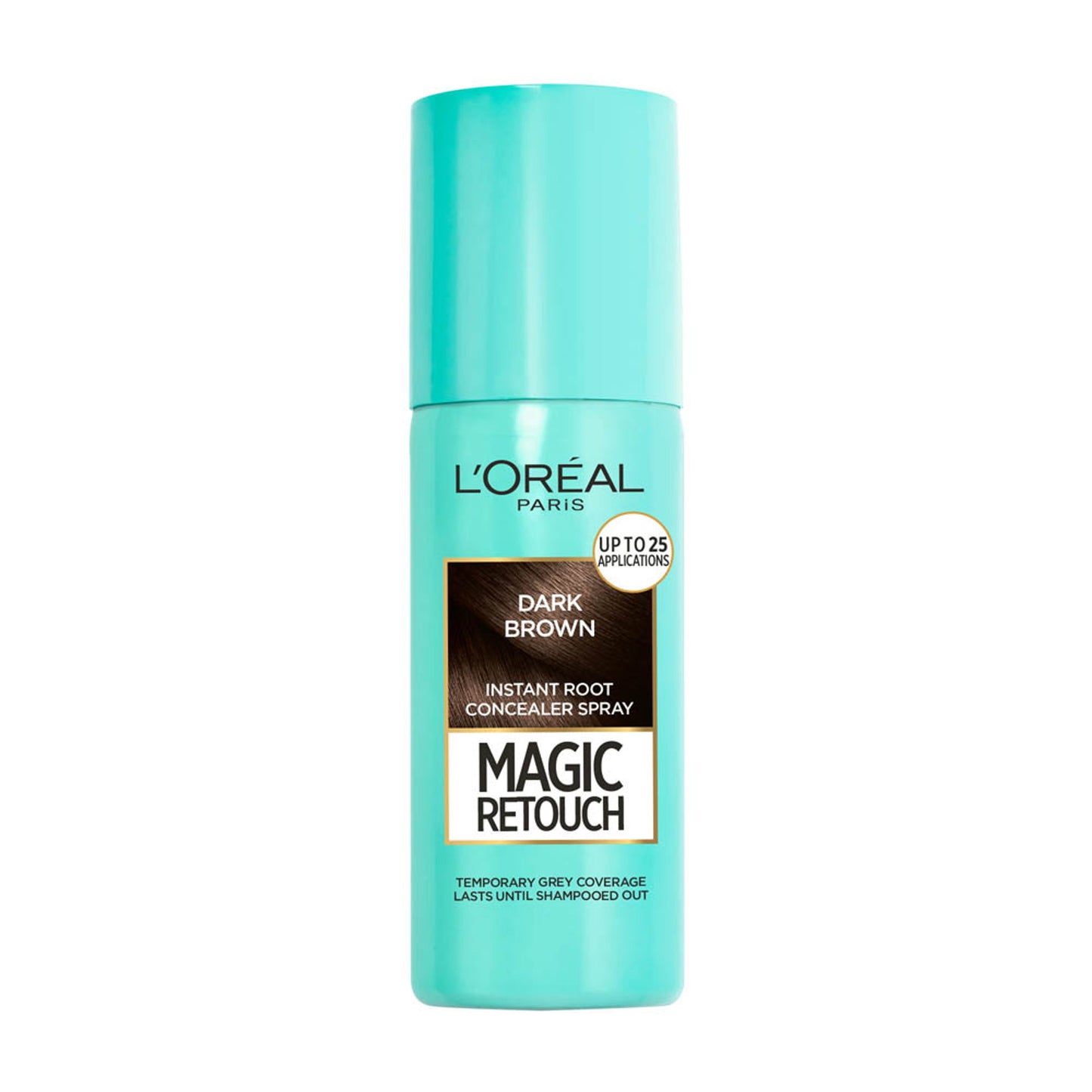 L'Oreal Paris Magic Retouch Instant Root Concealer Spray - Dark Brown